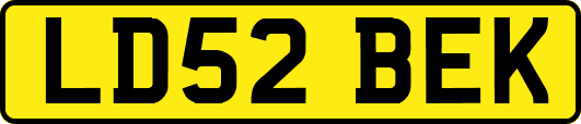 LD52BEK