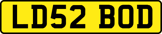 LD52BOD
