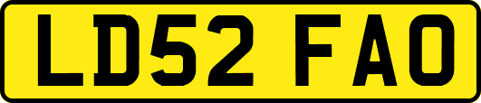 LD52FAO