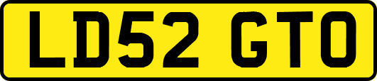 LD52GTO