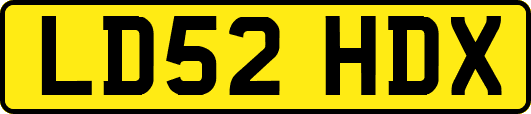 LD52HDX