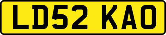 LD52KAO