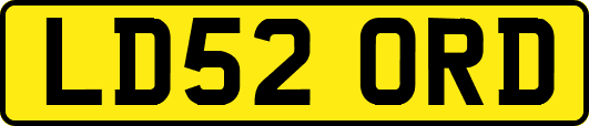 LD52ORD