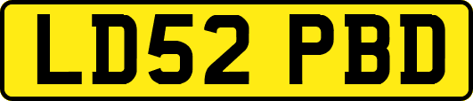 LD52PBD