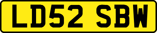 LD52SBW