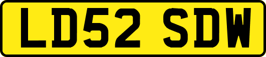 LD52SDW