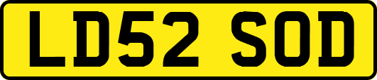 LD52SOD
