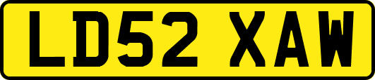 LD52XAW