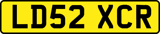 LD52XCR