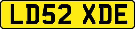 LD52XDE