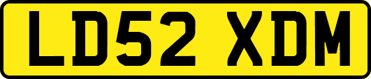 LD52XDM