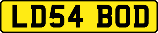 LD54BOD