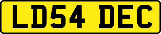 LD54DEC