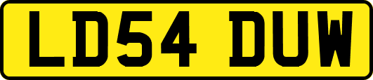 LD54DUW