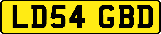 LD54GBD