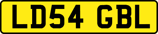 LD54GBL