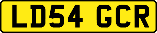 LD54GCR