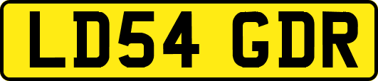 LD54GDR