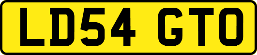 LD54GTO