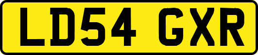 LD54GXR