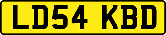 LD54KBD