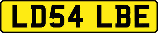 LD54LBE
