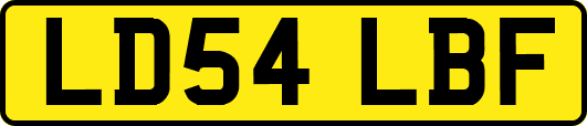 LD54LBF