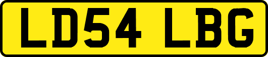 LD54LBG