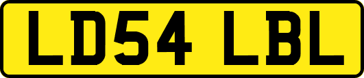 LD54LBL