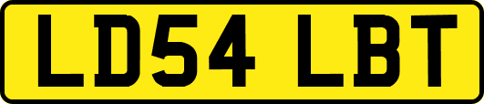 LD54LBT