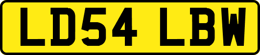 LD54LBW
