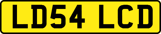 LD54LCD
