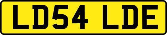 LD54LDE