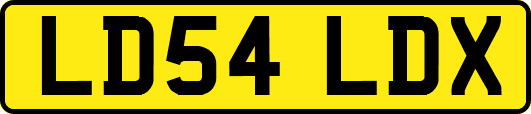 LD54LDX