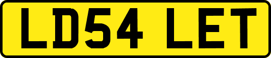 LD54LET