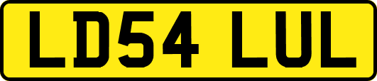 LD54LUL