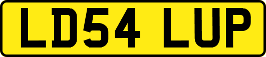 LD54LUP