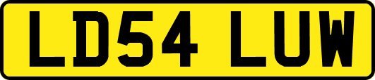 LD54LUW