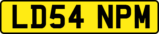 LD54NPM