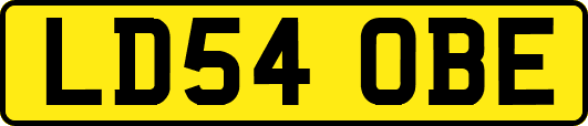 LD54OBE