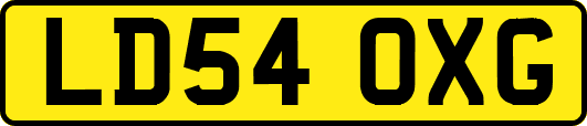 LD54OXG