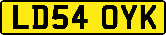 LD54OYK