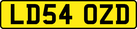 LD54OZD