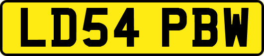 LD54PBW
