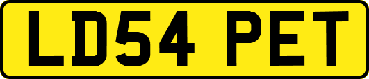 LD54PET