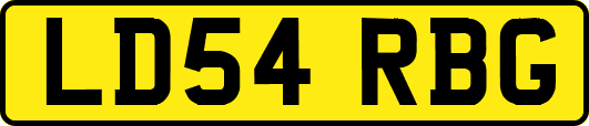 LD54RBG