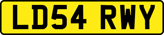 LD54RWY