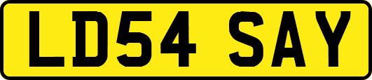 LD54SAY