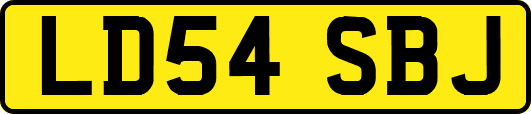 LD54SBJ
