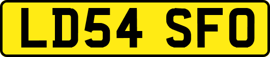 LD54SFO